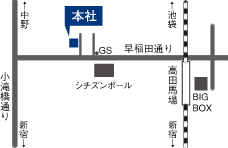 本社地図