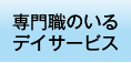 専門職のいるディサービス